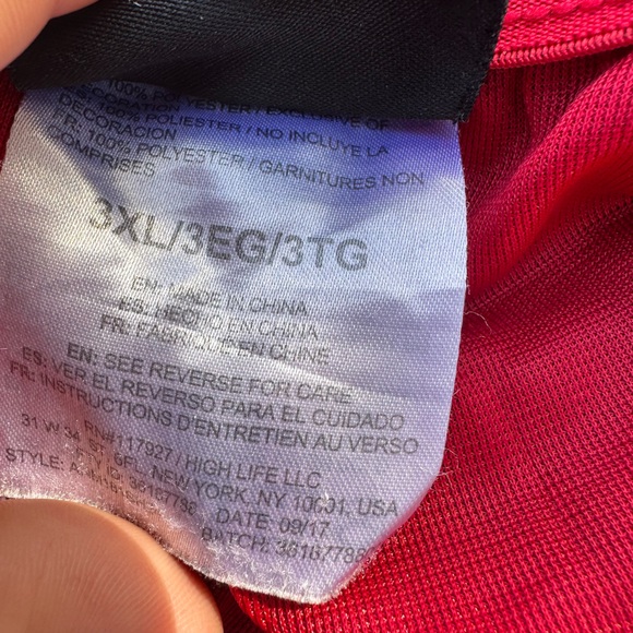 And1 Basketball shorts size 3xl - Picture 6 of 8